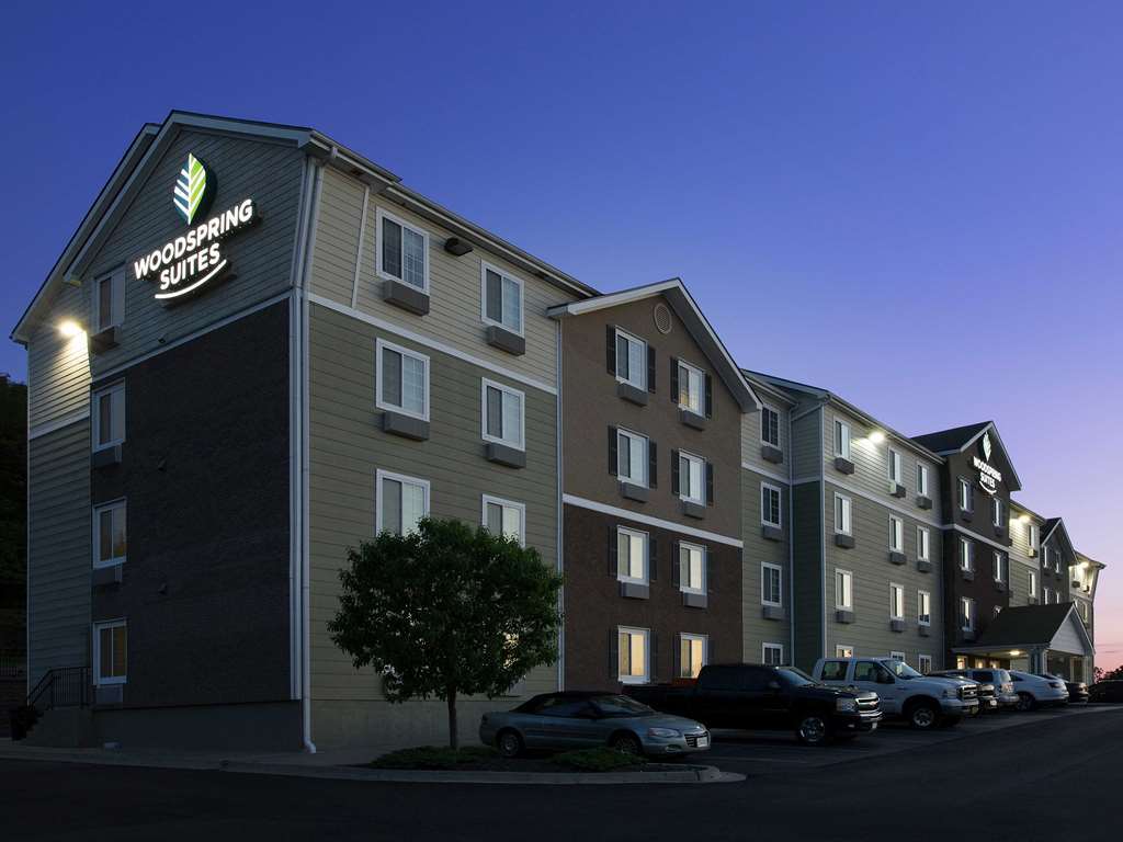 Woodspring Suites Kansas City Mission Merriam Buitenkant foto